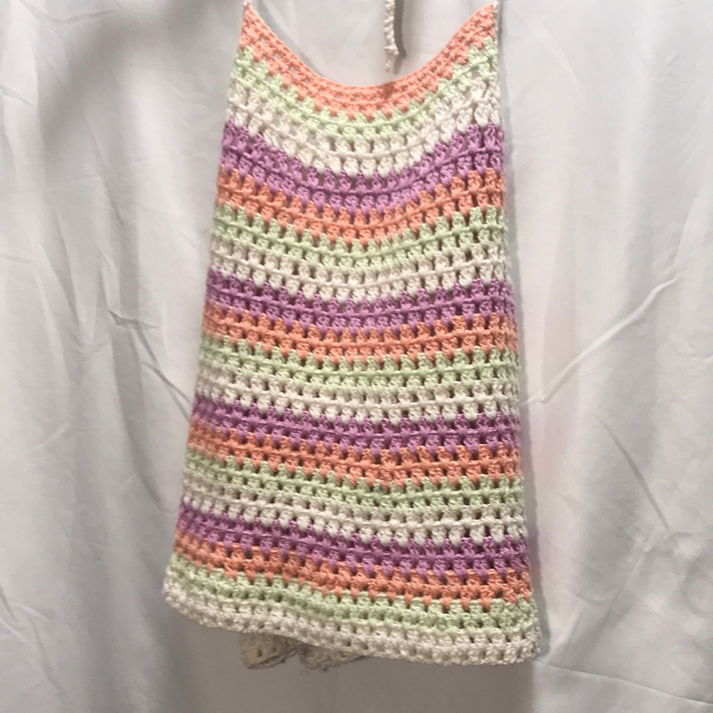 BP Crocheted Halter